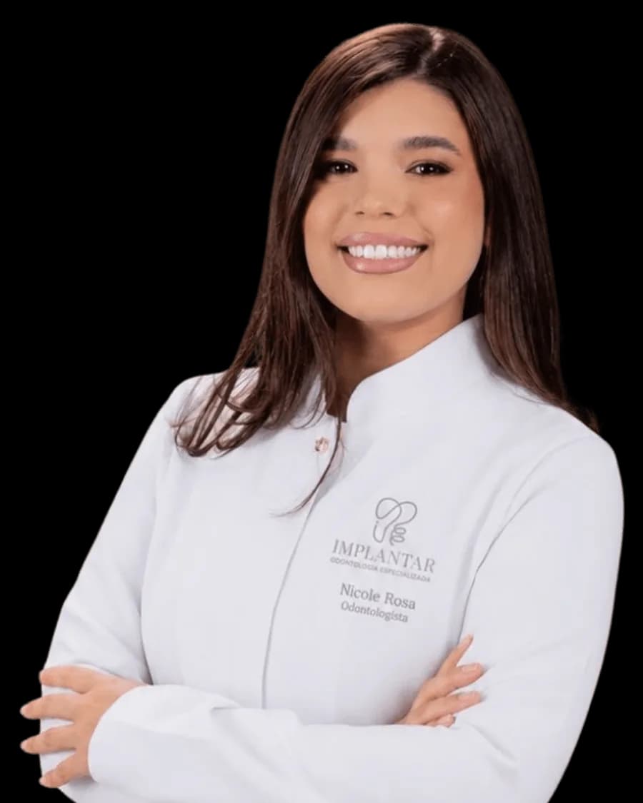 Retrato de Nicole Rosa